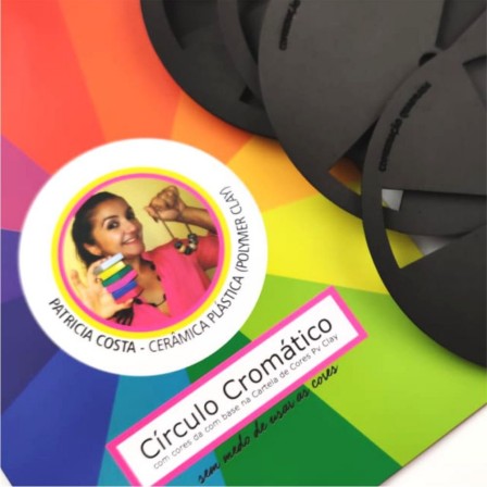 Ferramenta Combinação de Cores - Círculo Cromático