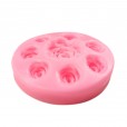 Molde Silicone Mini Rosas