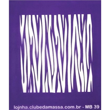 Mini Stencil Zebra MB39