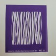 Mini Stencil Zebra MB39