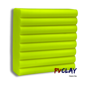 Massa Decor 56g Cor  22-AMARELO NEON