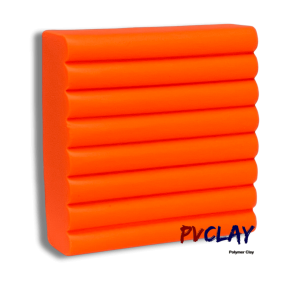 Massa Decor 56g Cor  23-LARANJA FLUOR