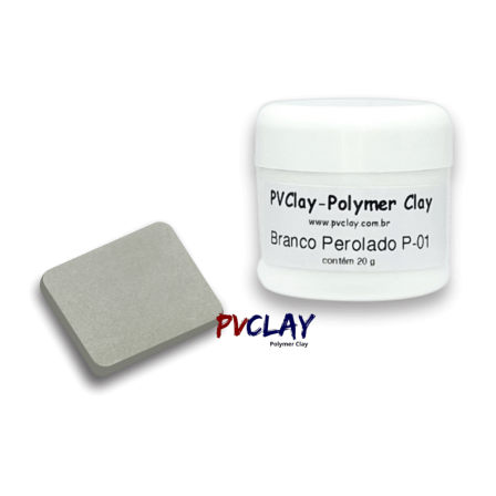 Pigmento Branco Perolado P-01